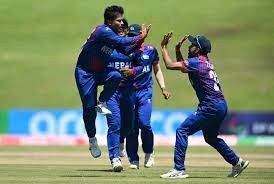  विश्वकप क्रिकेट : पाकिस्तानविरुद्ध टस जितेर ब्याटिङ गर्दै नेपाल,